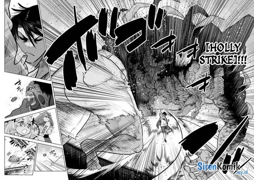 Ochikobore Datta Ani Ga Jitsuha Saikyou: Shijou Saikyou No Yuusha Wa Tensei-shi, Gakuen De Mujikaku Ni Musou Suru Chapter 34 halaman 39