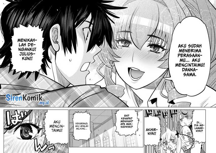 Ochikobore Datta Ani Ga Jitsuha Saikyou: Shijou Saikyou No Yuusha Wa Tensei-shi, Gakuen De Mujikaku Ni Musou Suru Chapter 34 halaman 42