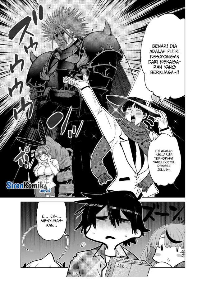 Ochikobore Datta Ani Ga Jitsuha Saikyou: Shijou Saikyou No Yuusha Wa Tensei-shi, Gakuen De Mujikaku Ni Musou Suru Chapter 34 halaman 44