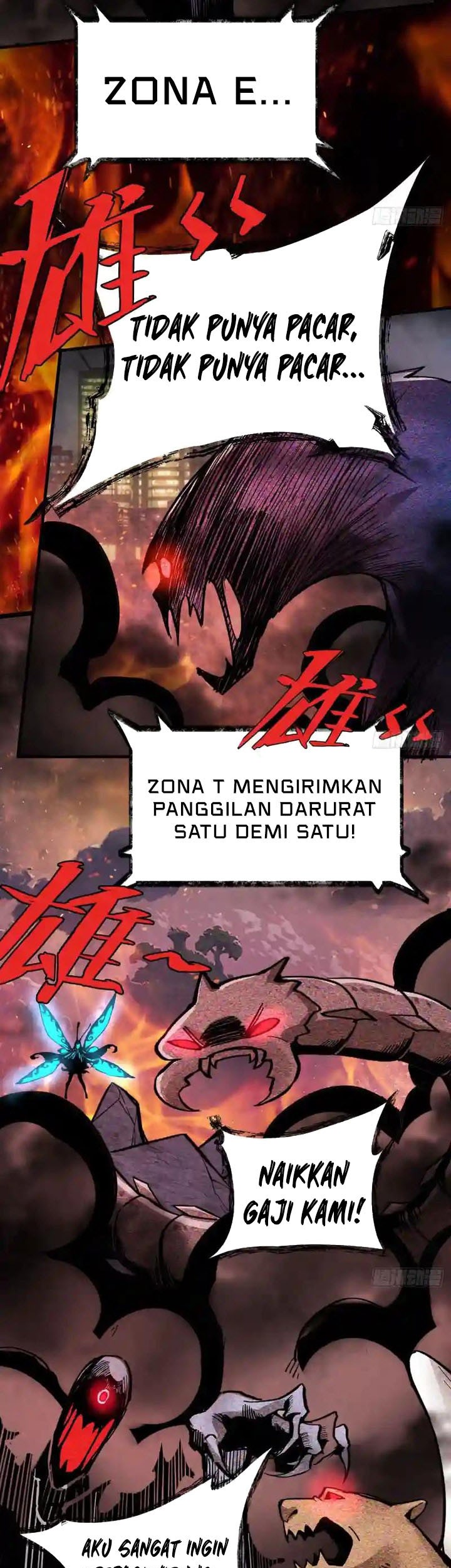 Hero? I Quit A Long Time Ago Chapter 484 halaman 36