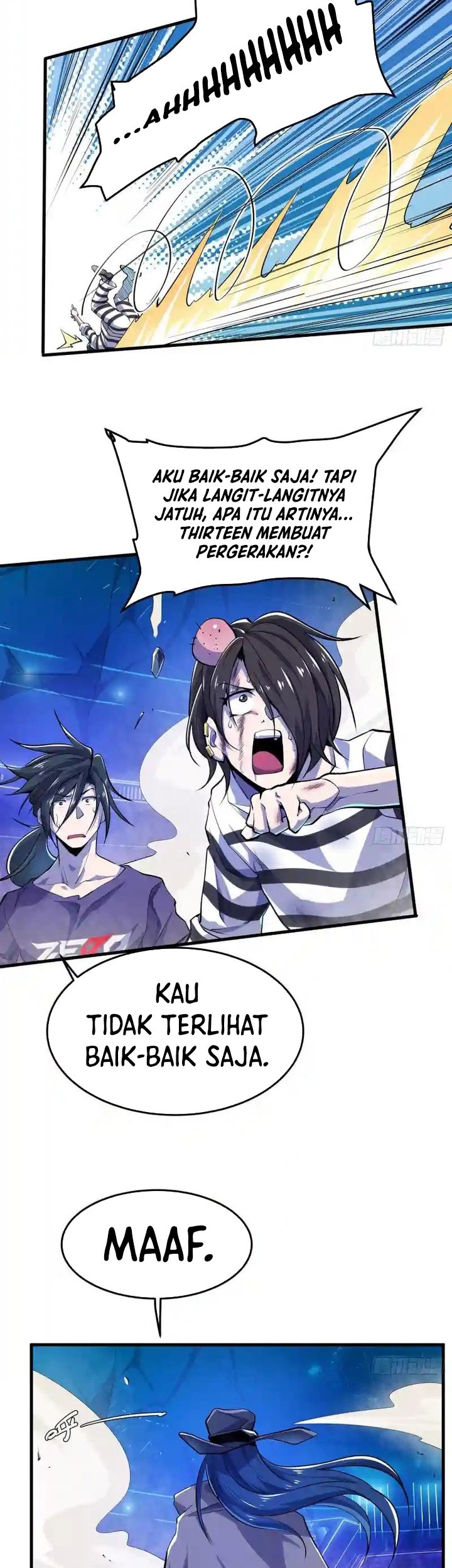 Hero? I Quit A Long Time Ago Chapter 484 halaman 12