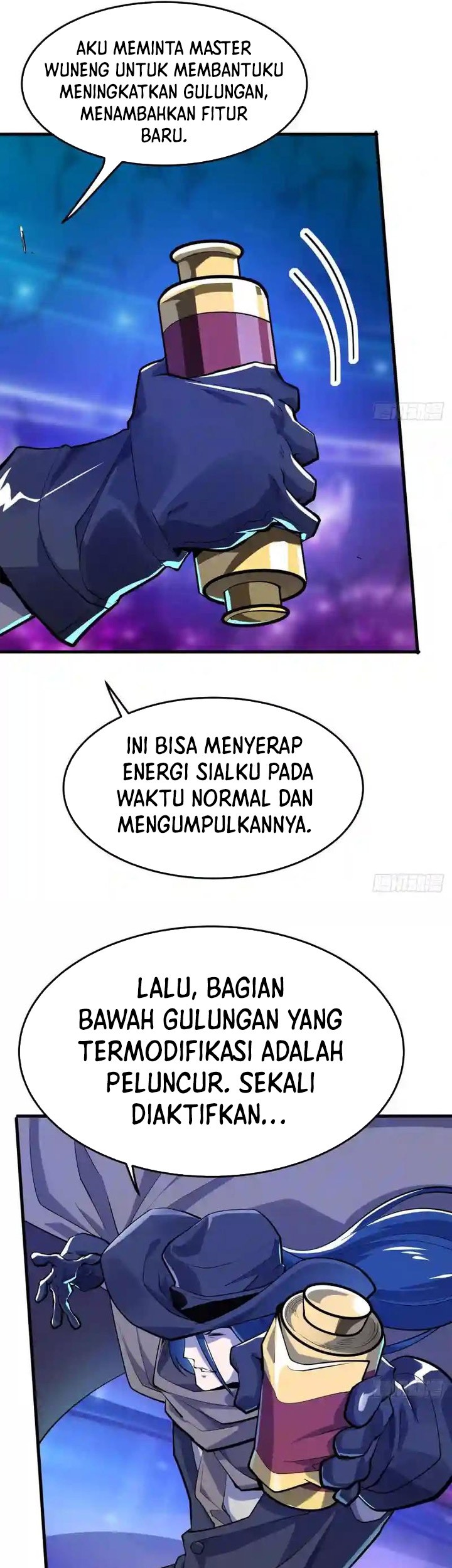 Hero? I Quit A Long Time Ago Chapter 484 halaman 14