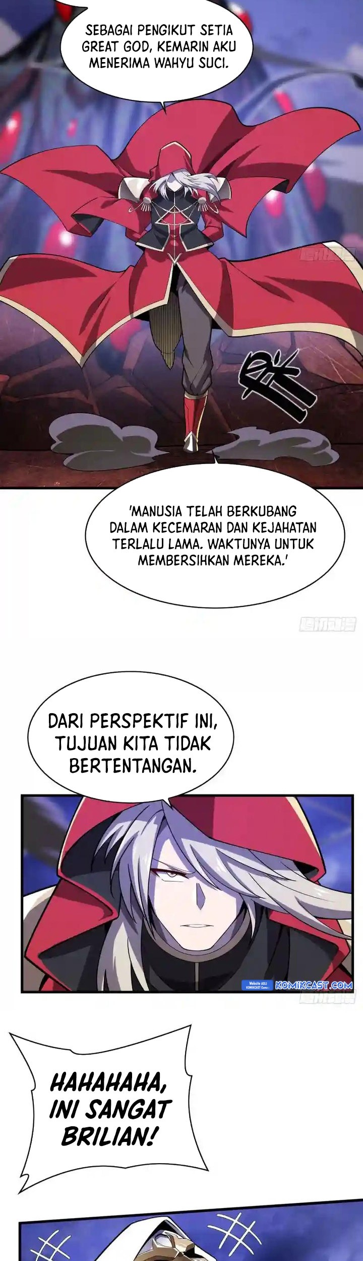 Hero? I Quit A Long Time Ago Chapter 486 halaman 34