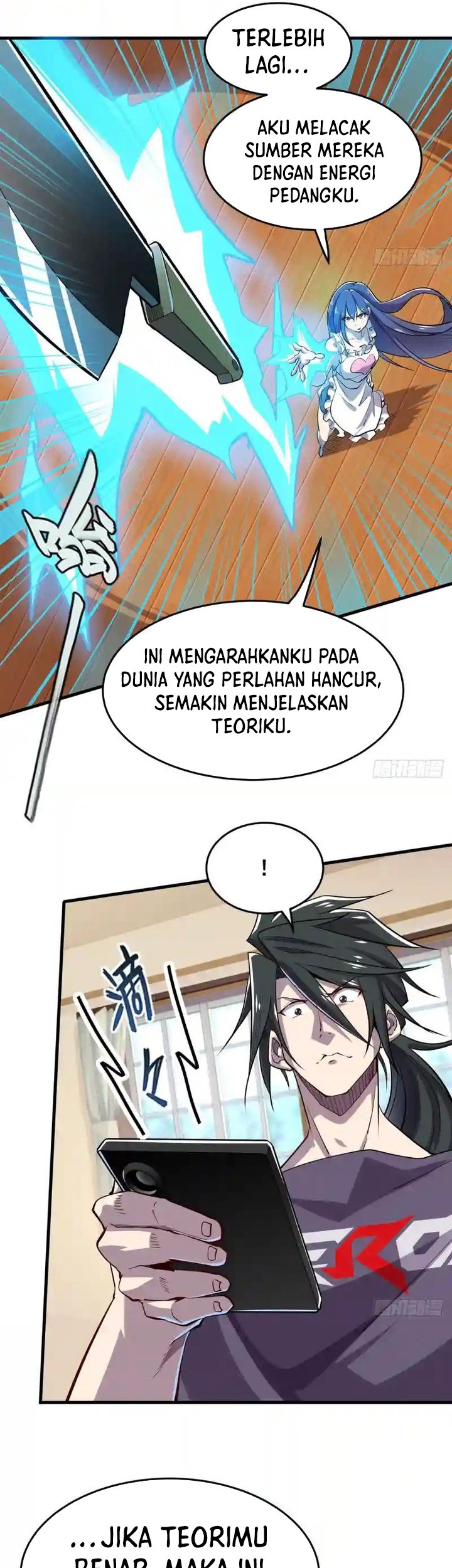 Hero? I Quit A Long Time Ago Chapter 486 halaman 8