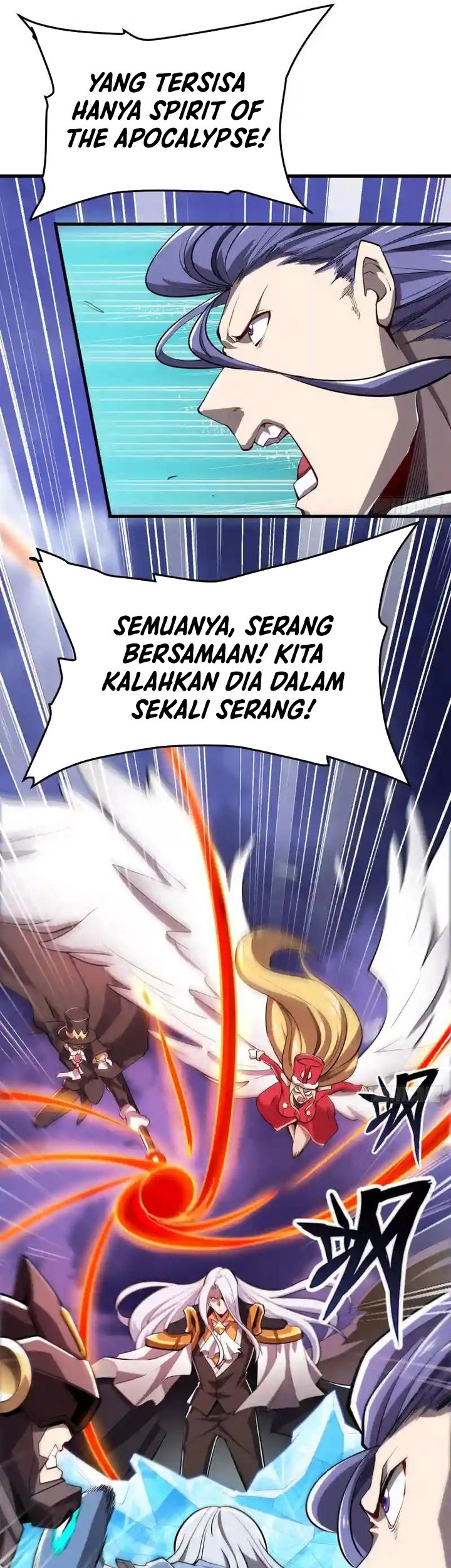 Hero? I Quit A Long Time Ago Chapter 487 halaman 20