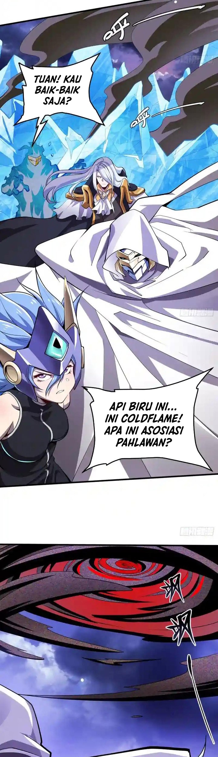 Hero? I Quit A Long Time Ago Chapter 487 halaman 4