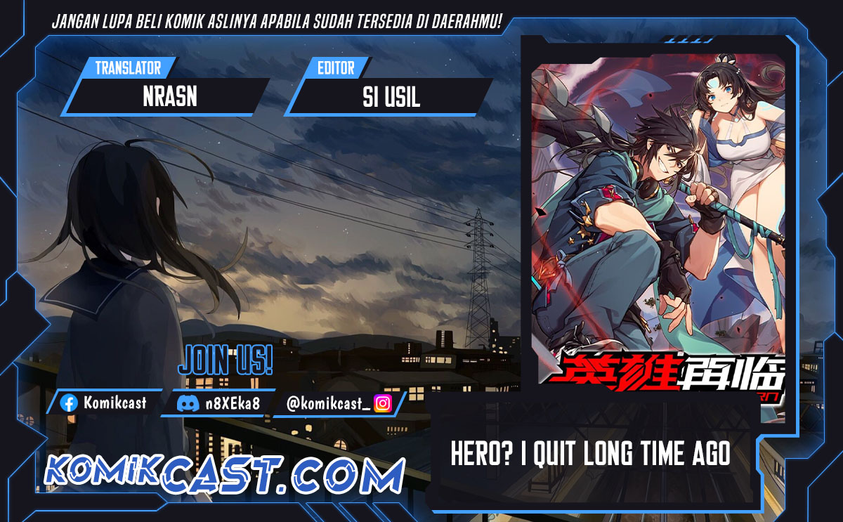 Hero? I Quit A Long Time Ago Chapter 488 halaman 1