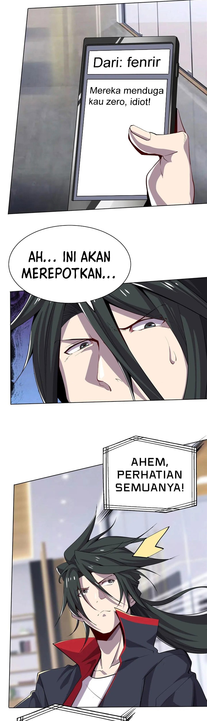 Hero? I Quit A Long Time Ago Chapter 488 halaman 20