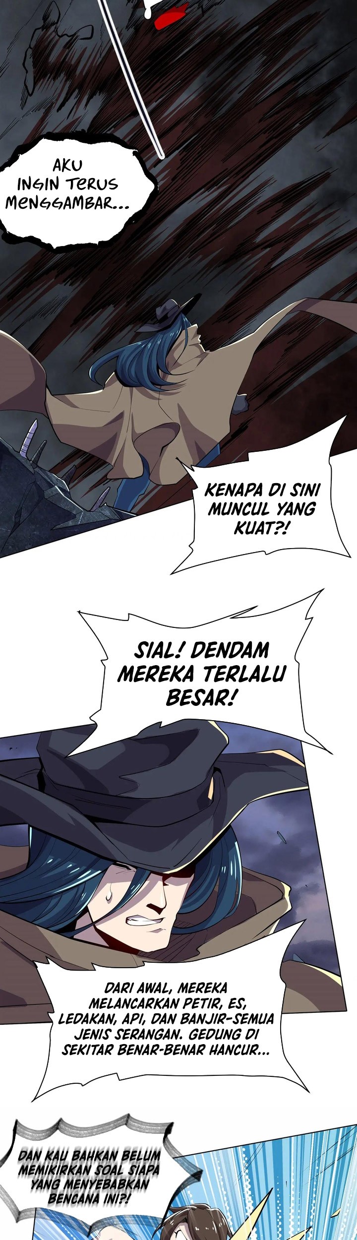 Hero? I Quit A Long Time Ago Chapter 488 halaman 24