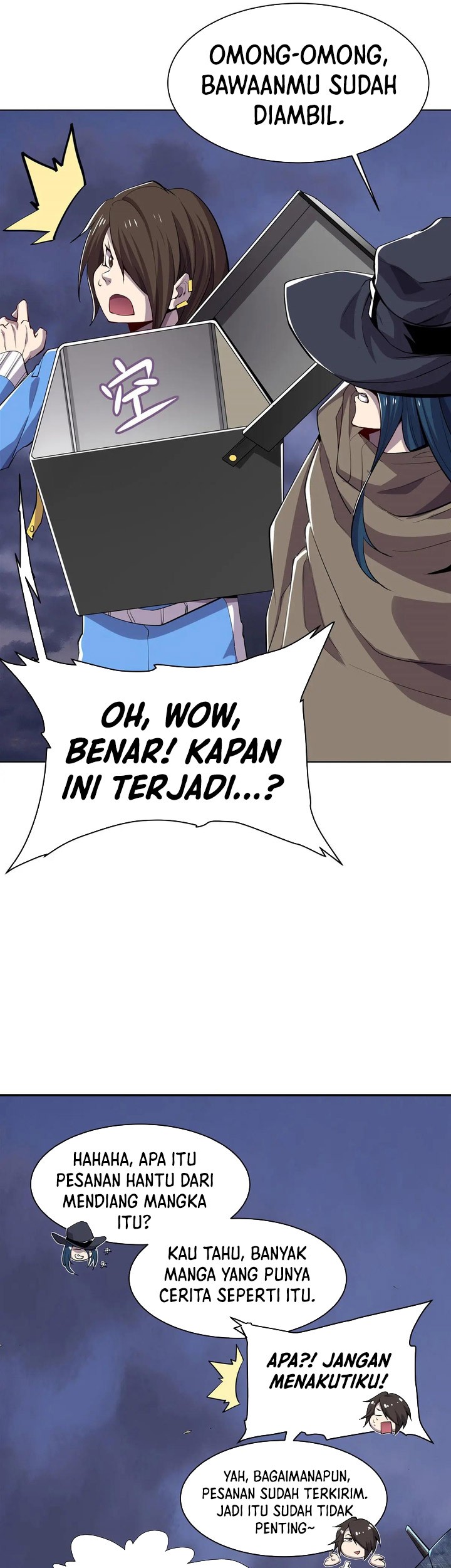 Hero? I Quit A Long Time Ago Chapter 488 halaman 38