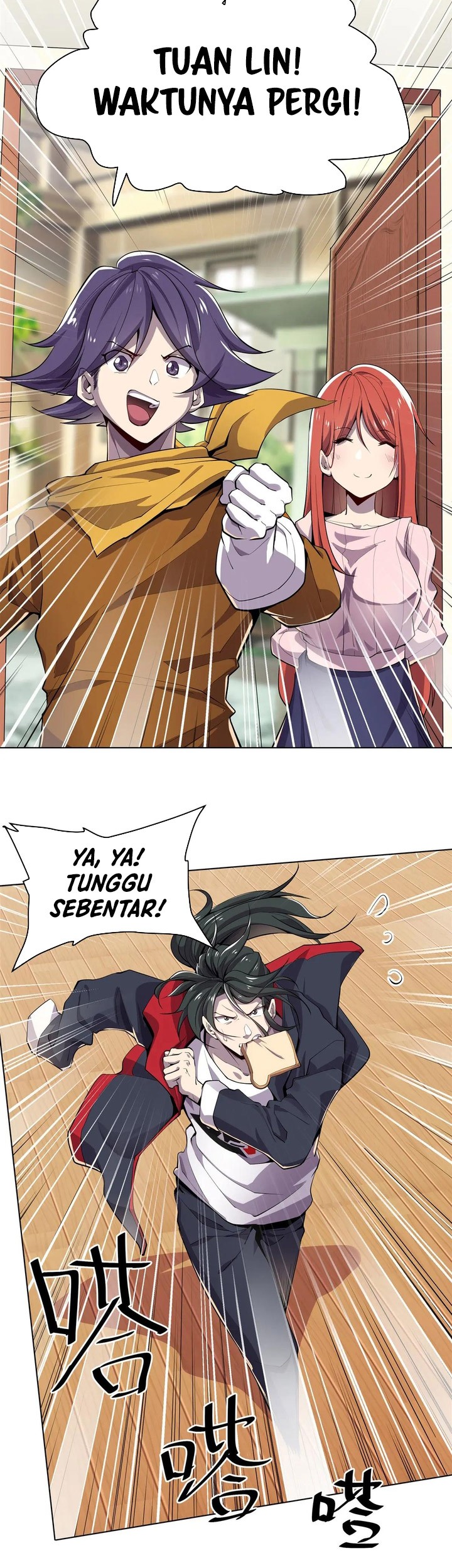 Hero? I Quit A Long Time Ago Chapter 488 halaman 10