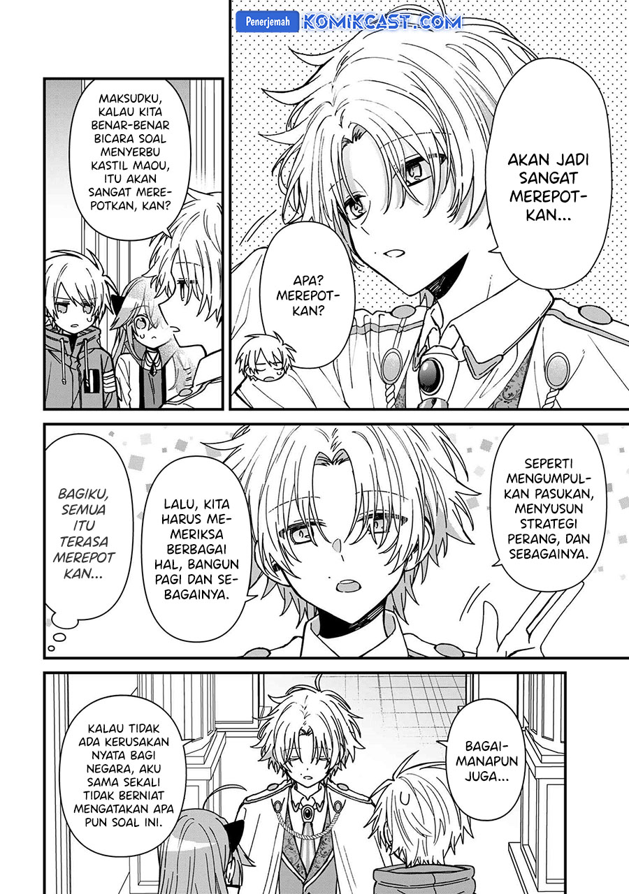 Gachi Koi Maou-sama Chapter 23 halaman 9