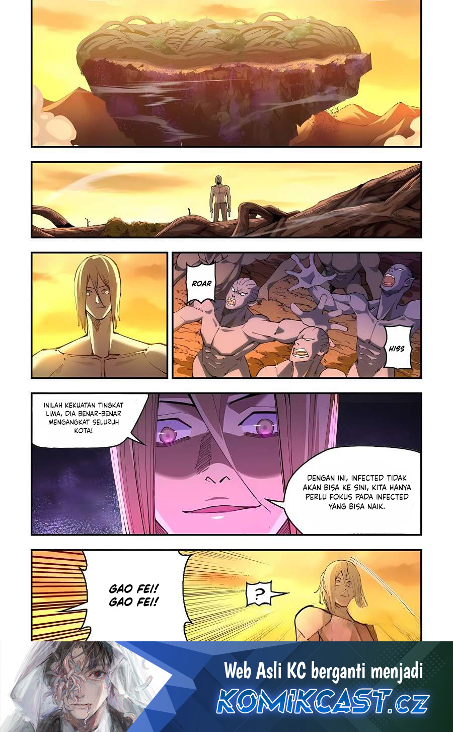 The Last Human Chapter 589 halaman 2
