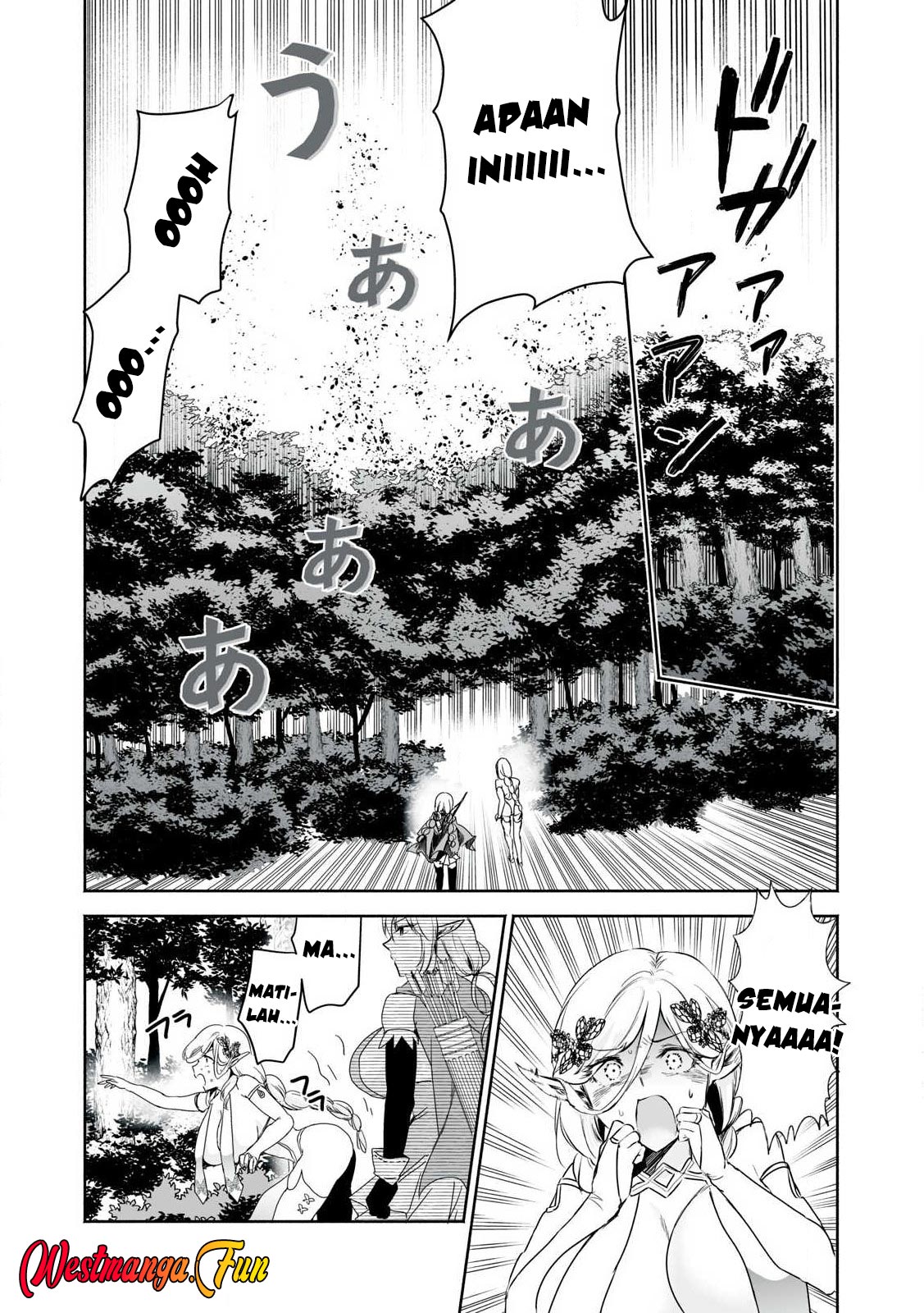 Tensei Kizoku no Bannou Kaitaku Kara ~”Kakudai & Shukushou” Sukiru o Tsukatte Itara Saikyou Ryouchi ni Narimashita~ Chapter 47 halaman 15