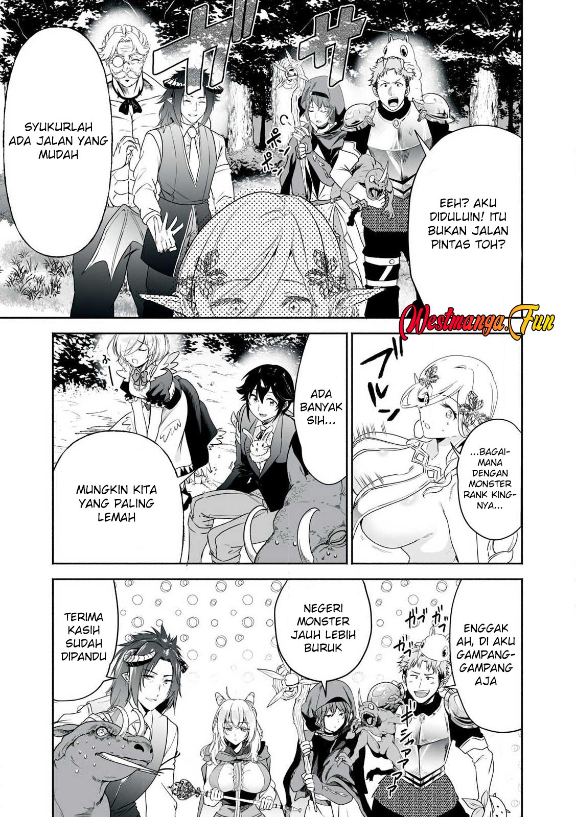 Tensei Kizoku no Bannou Kaitaku Kara ~”Kakudai & Shukushou” Sukiru o Tsukatte Itara Saikyou Ryouchi ni Narimashita~ Chapter 47 halaman 17