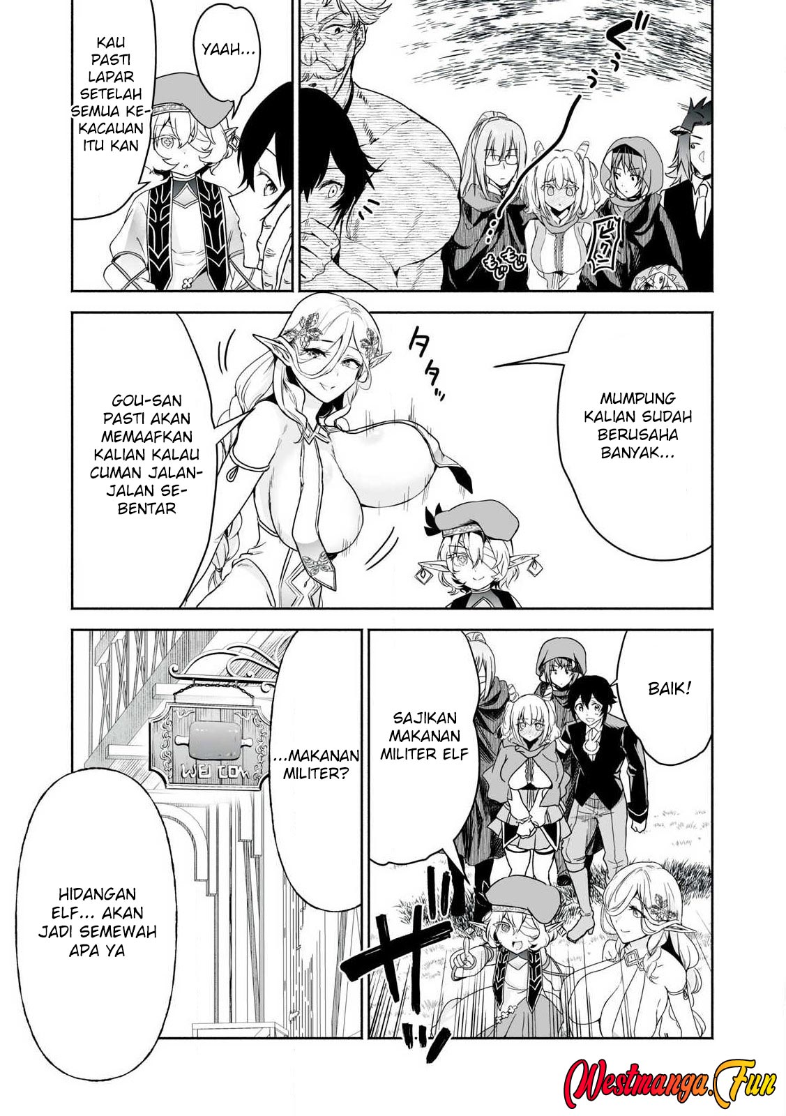 Tensei Kizoku no Bannou Kaitaku Kara ~”Kakudai & Shukushou” Sukiru o Tsukatte Itara Saikyou Ryouchi ni Narimashita~ Chapter 47 halaman 26