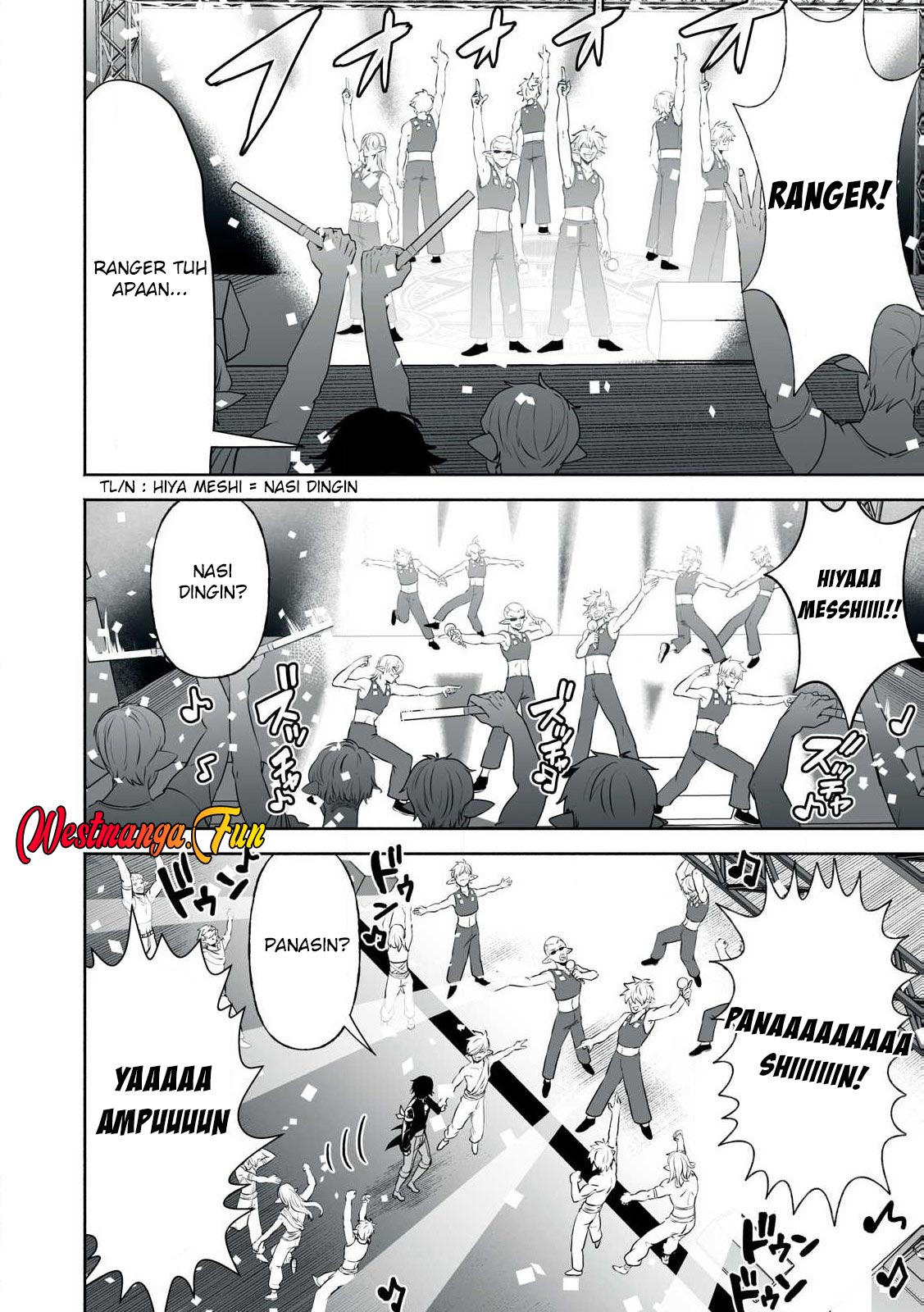 Tensei Kizoku no Bannou Kaitaku Kara ~”Kakudai & Shukushou” Sukiru o Tsukatte Itara Saikyou Ryouchi ni Narimashita~ Chapter 47 halaman 29