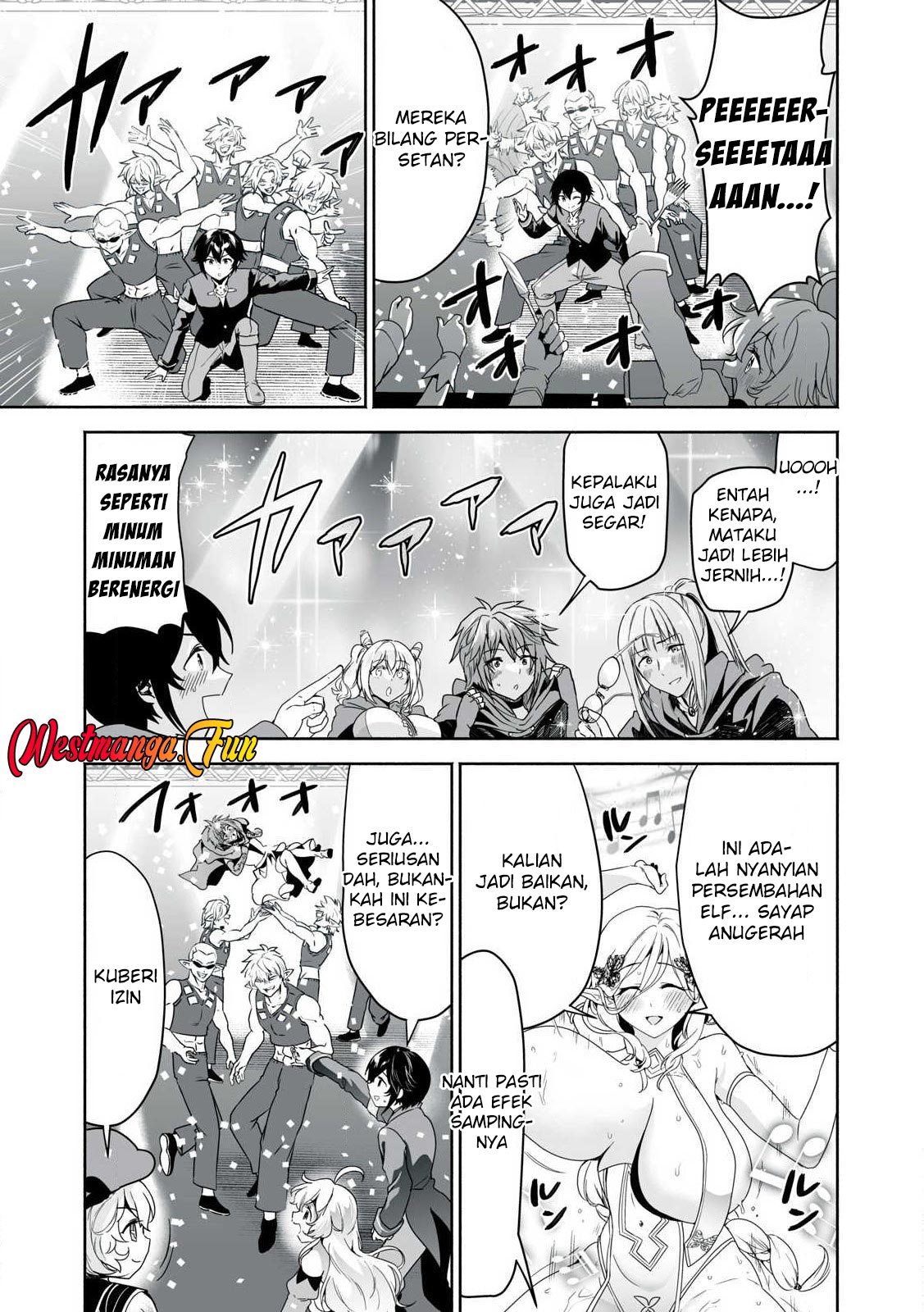 Tensei Kizoku no Bannou Kaitaku Kara ~”Kakudai & Shukushou” Sukiru o Tsukatte Itara Saikyou Ryouchi ni Narimashita~ Chapter 47 halaman 30