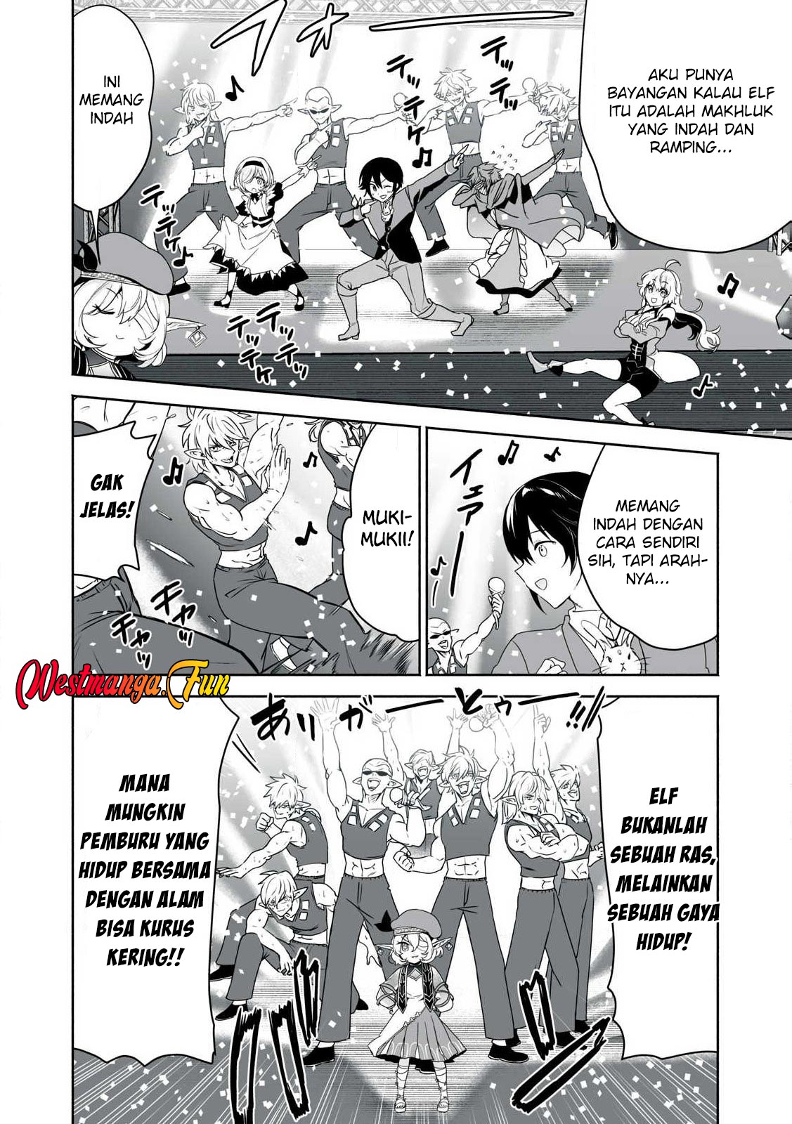 Tensei Kizoku no Bannou Kaitaku Kara ~”Kakudai & Shukushou” Sukiru o Tsukatte Itara Saikyou Ryouchi ni Narimashita~ Chapter 47 halaman 31
