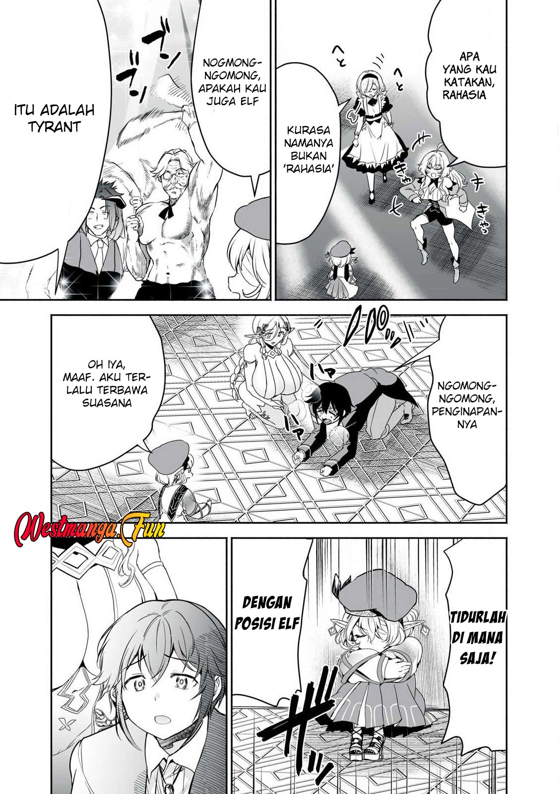 Tensei Kizoku no Bannou Kaitaku Kara ~”Kakudai & Shukushou” Sukiru o Tsukatte Itara Saikyou Ryouchi ni Narimashita~ Chapter 47 halaman 32