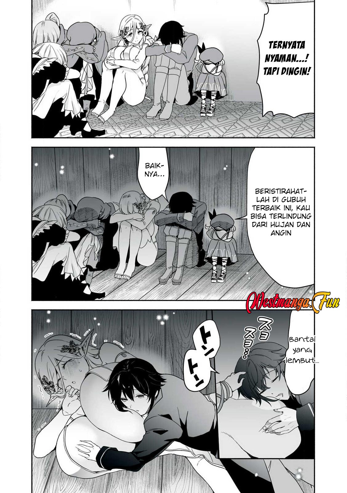 Tensei Kizoku no Bannou Kaitaku Kara ~”Kakudai & Shukushou” Sukiru o Tsukatte Itara Saikyou Ryouchi ni Narimashita~ Chapter 47 halaman 33