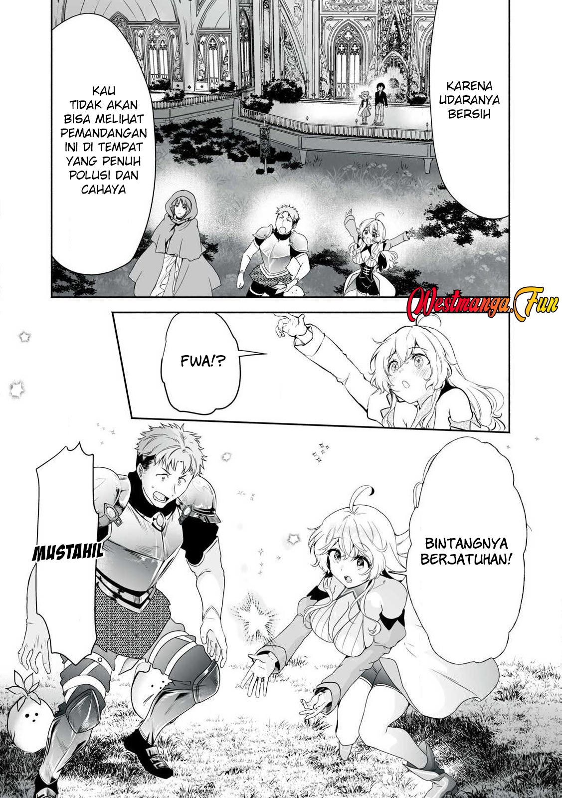 Tensei Kizoku no Bannou Kaitaku Kara ~”Kakudai & Shukushou” Sukiru o Tsukatte Itara Saikyou Ryouchi ni Narimashita~ Chapter 47 halaman 35