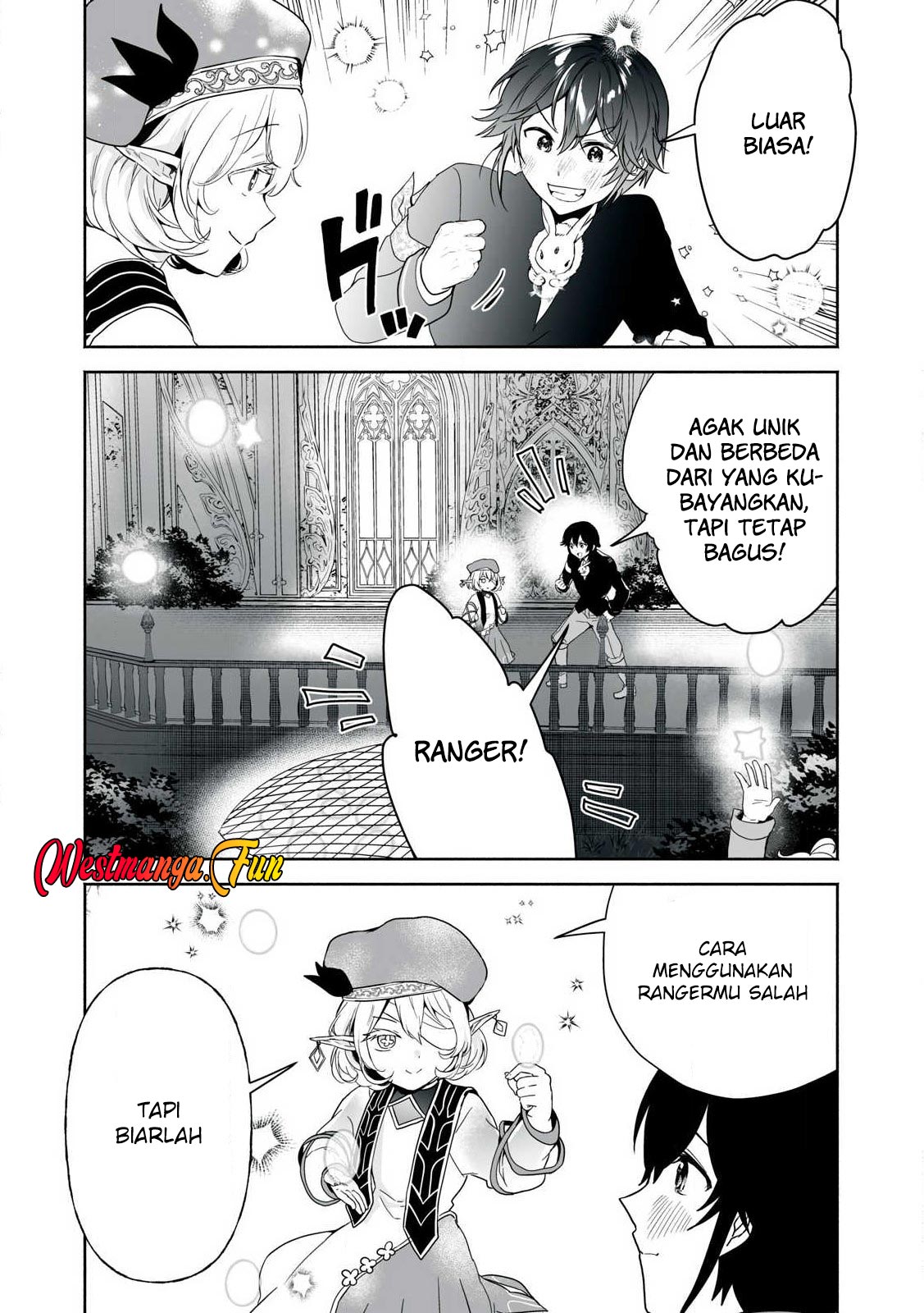 Tensei Kizoku no Bannou Kaitaku Kara ~”Kakudai & Shukushou” Sukiru o Tsukatte Itara Saikyou Ryouchi ni Narimashita~ Chapter 47 halaman 37