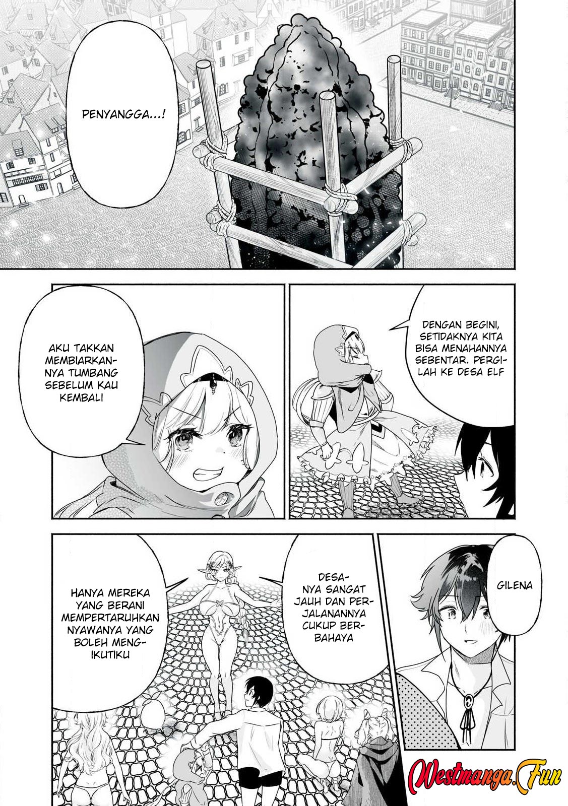 Tensei Kizoku no Bannou Kaitaku Kara ~”Kakudai & Shukushou” Sukiru o Tsukatte Itara Saikyou Ryouchi ni Narimashita~ Chapter 47 halaman 7