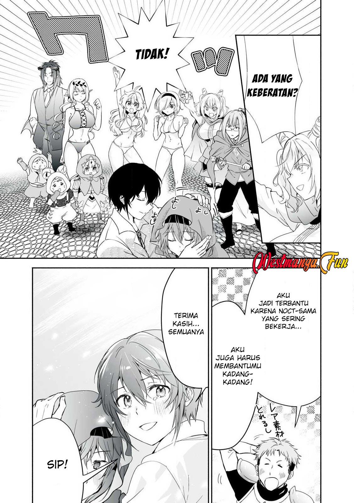 Tensei Kizoku no Bannou Kaitaku Kara ~”Kakudai & Shukushou” Sukiru o Tsukatte Itara Saikyou Ryouchi ni Narimashita~ Chapter 47 halaman 9