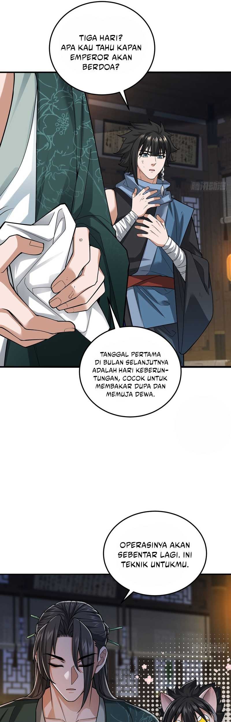 The More I Die the More Invincible I Become Chapter 42 halaman 9