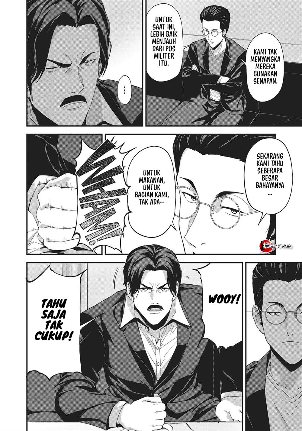 Kingdom of the Z Chapter 31 halaman 11