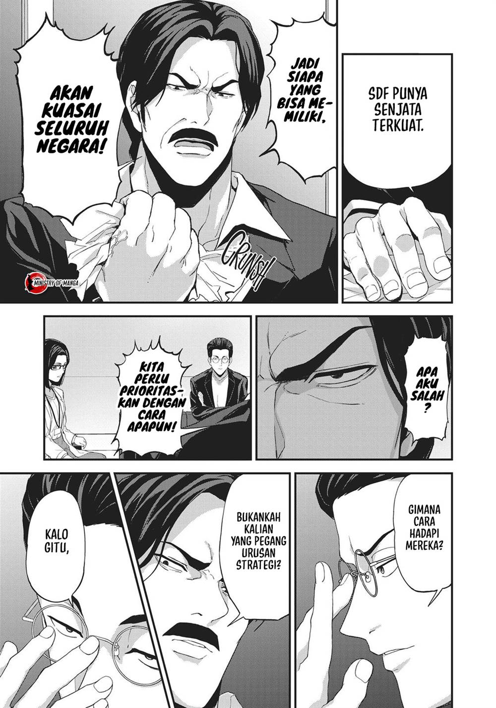 Kingdom of the Z Chapter 31 halaman 12