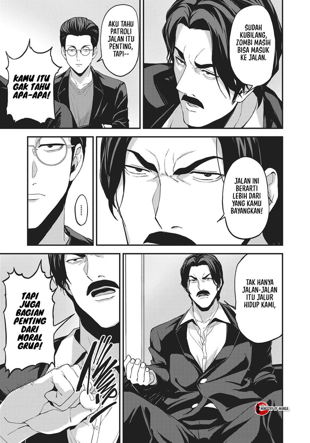 Kingdom of the Z Chapter 31 halaman 14