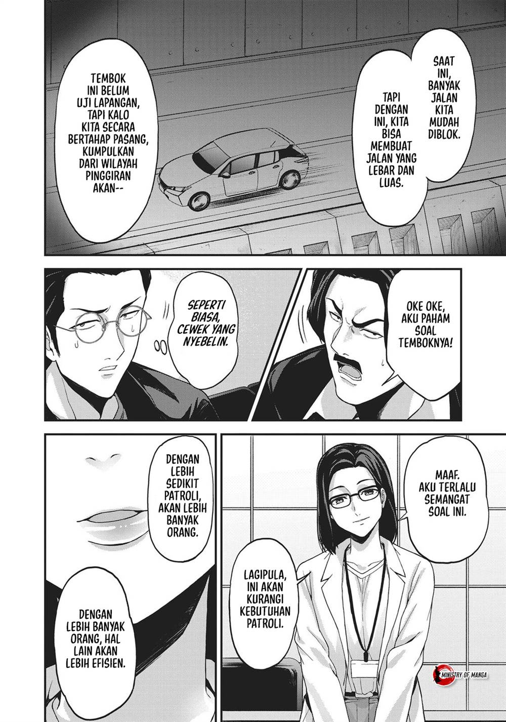 Kingdom of the Z Chapter 31 halaman 19