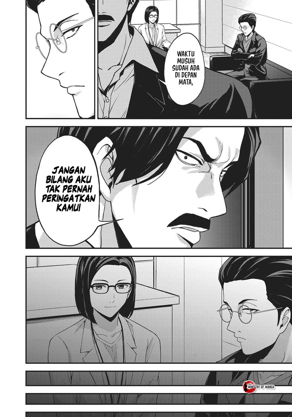 Kingdom of the Z Chapter 31 halaman 23