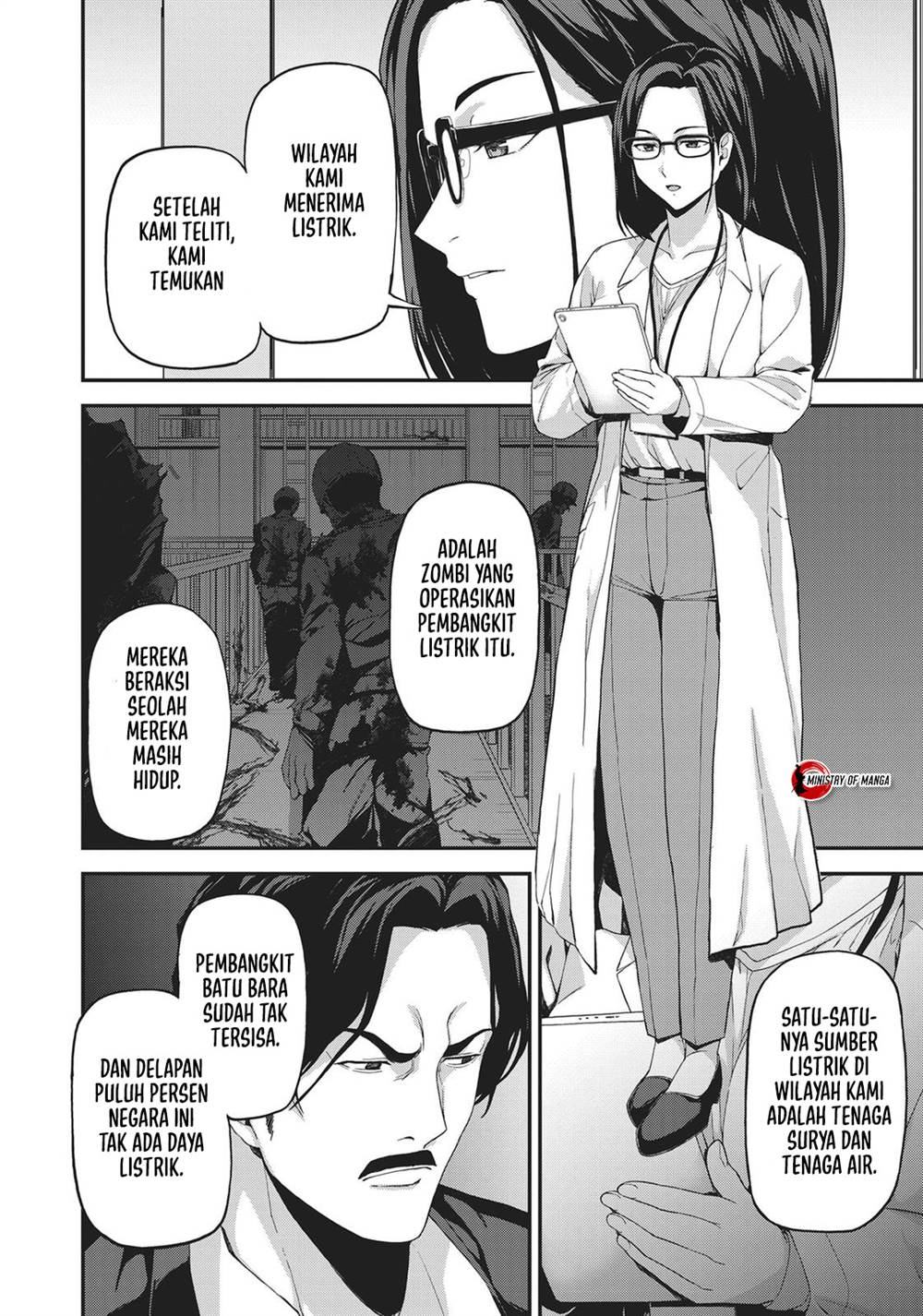 Kingdom of the Z Chapter 31 halaman 5