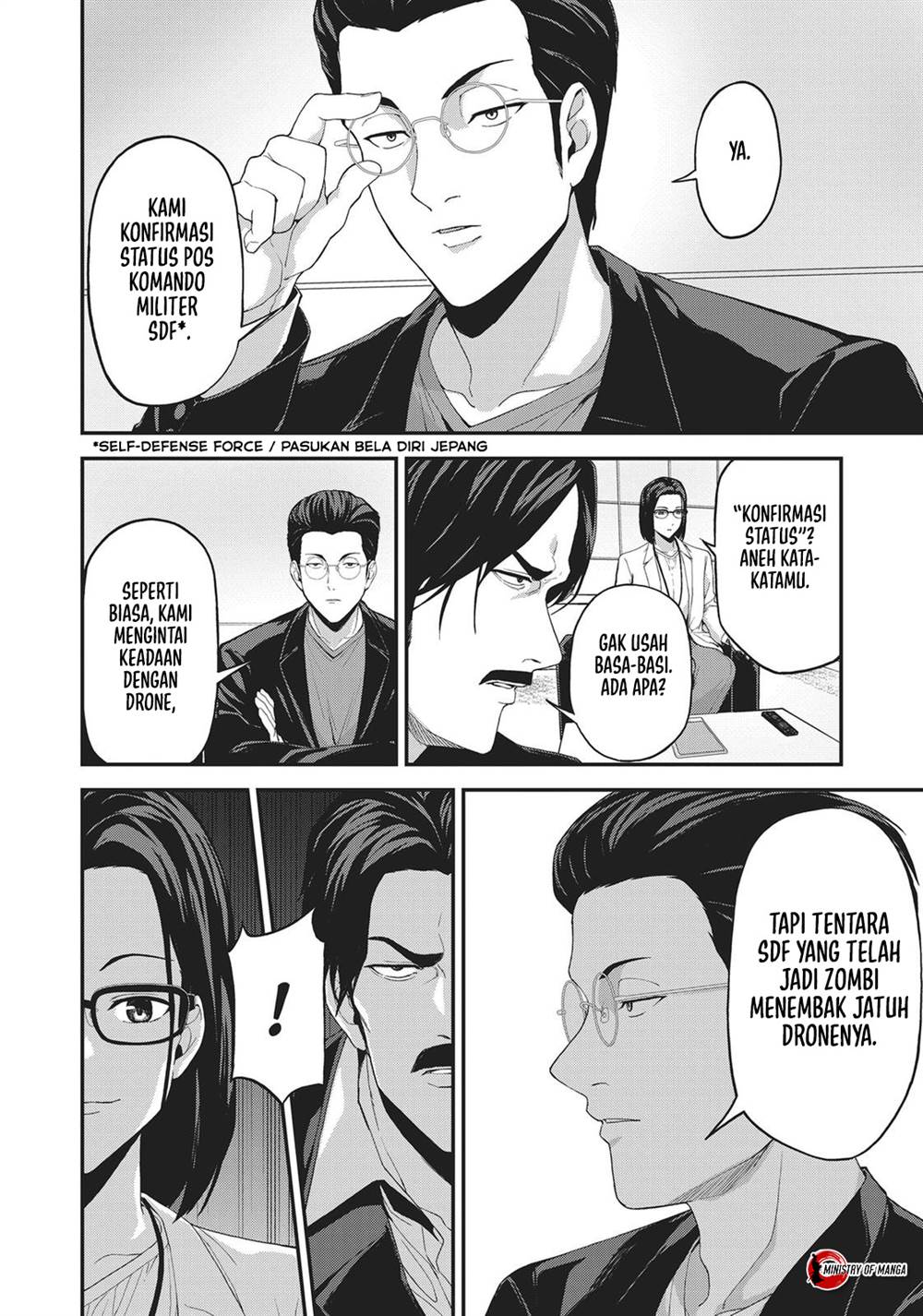 Kingdom of the Z Chapter 31 halaman 9