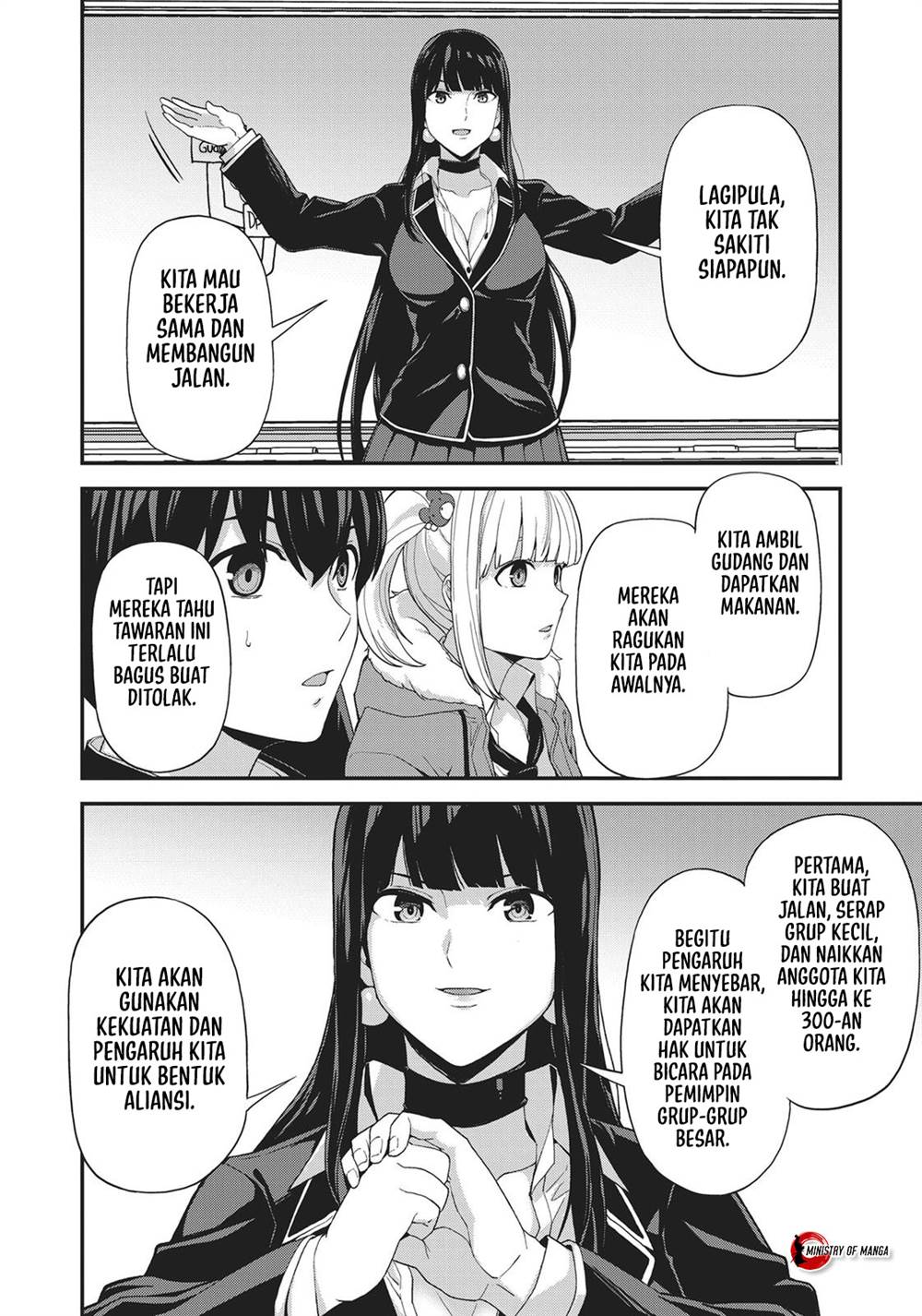 Kingdom of the Z Chapter 30 halaman 19