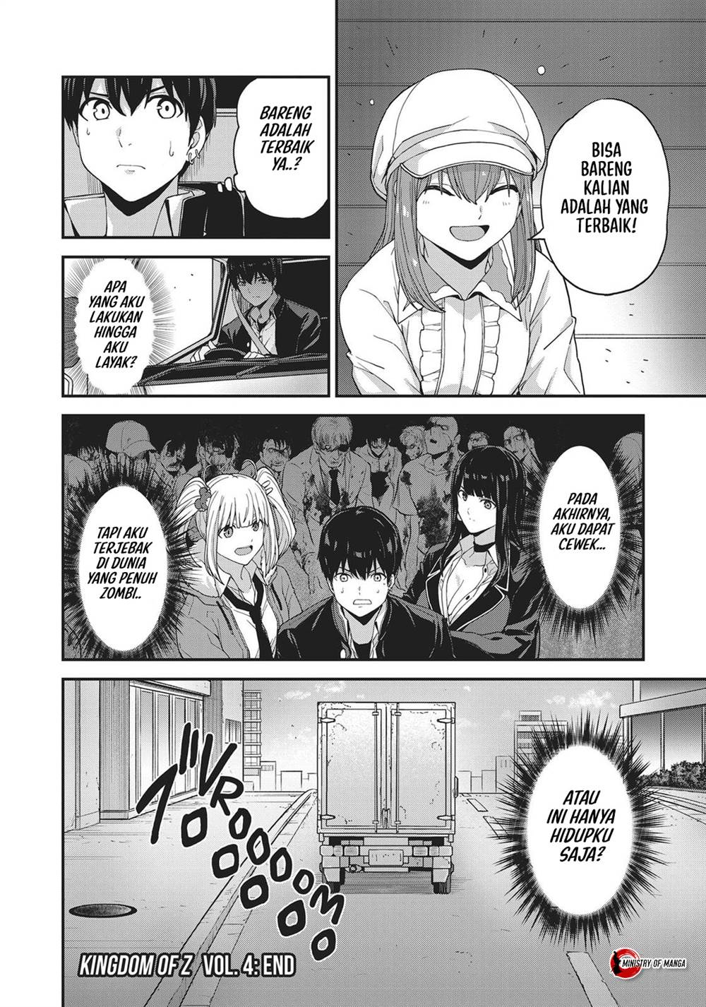 Kingdom of the Z Chapter 30 halaman 29