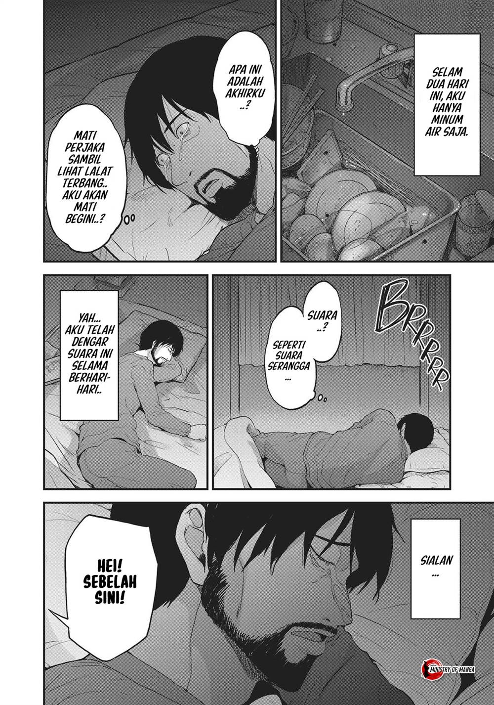 Kingdom of the Z Chapter 30 halaman 3