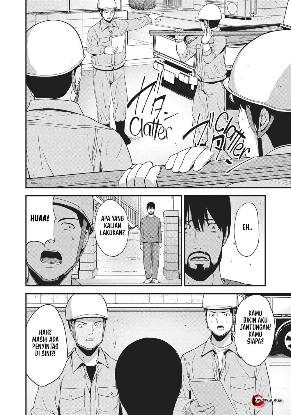 Kingdom of the Z Chapter 30 halaman 5