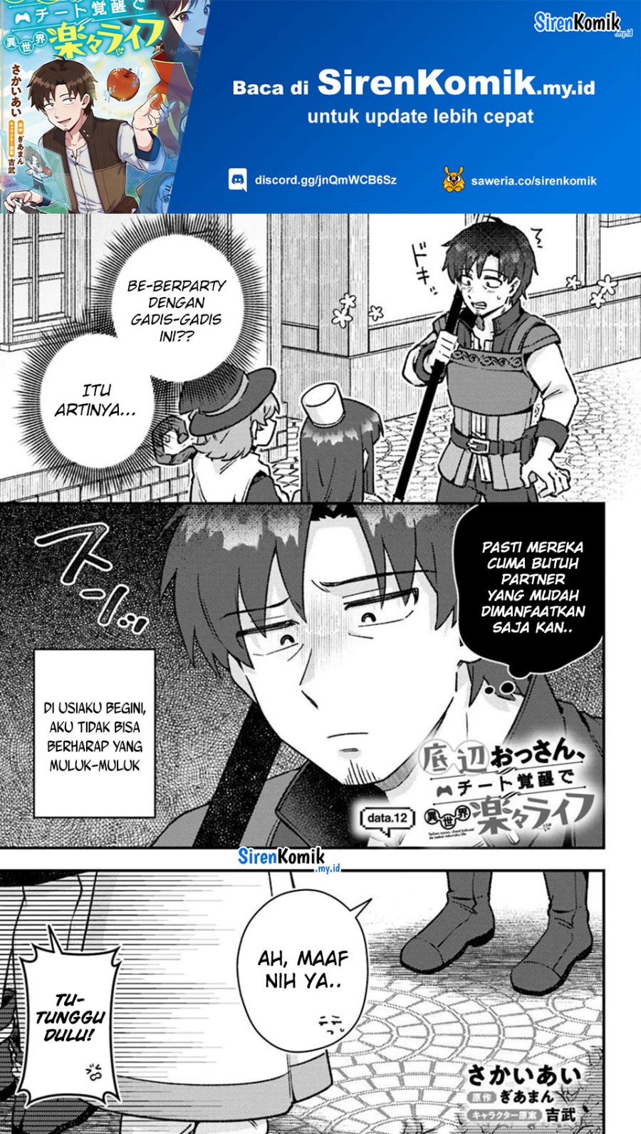 Teihen Ossan, Cheat Kokusei de Isekai Rakuraku Life Chapter 12 halaman 2