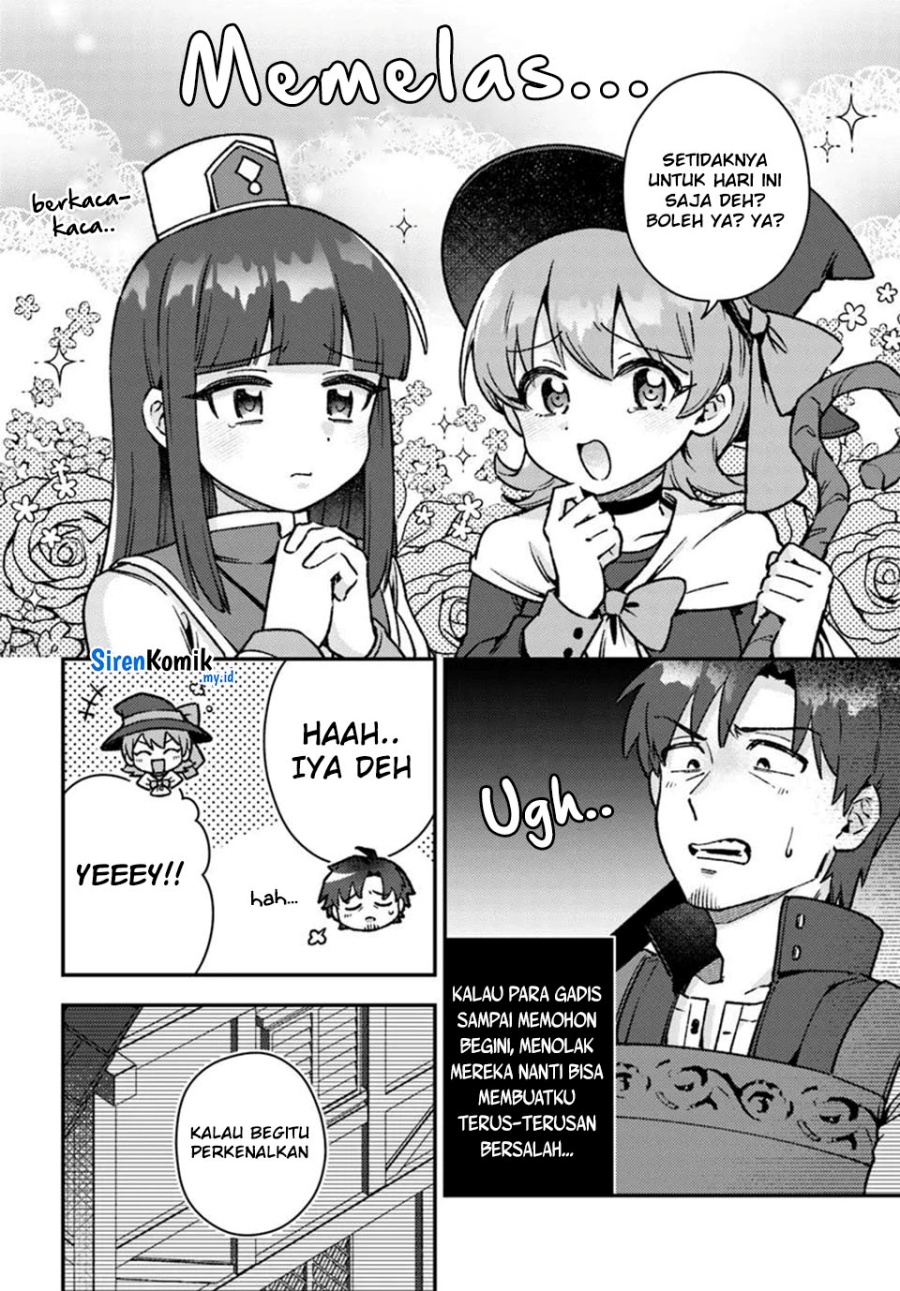Teihen Ossan, Cheat Kokusei de Isekai Rakuraku Life Chapter 12 halaman 3
