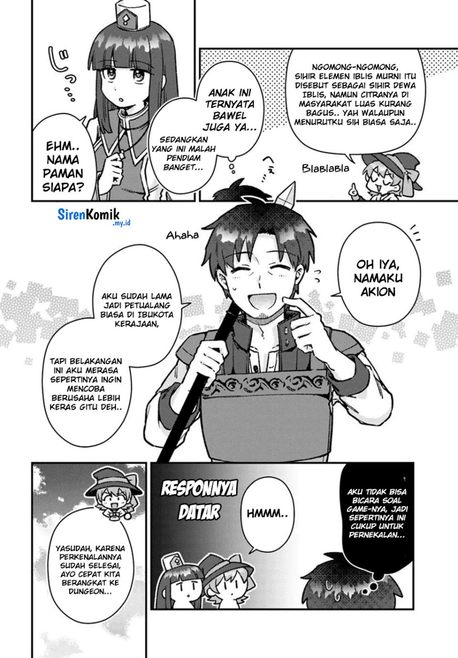 Teihen Ossan, Cheat Kokusei de Isekai Rakuraku Life Chapter 12 halaman 5