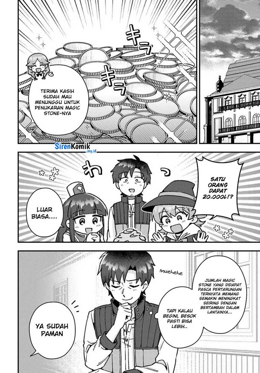 Teihen Ossan, Cheat Kokusei de Isekai Rakuraku Life Chapter 13 halaman 3