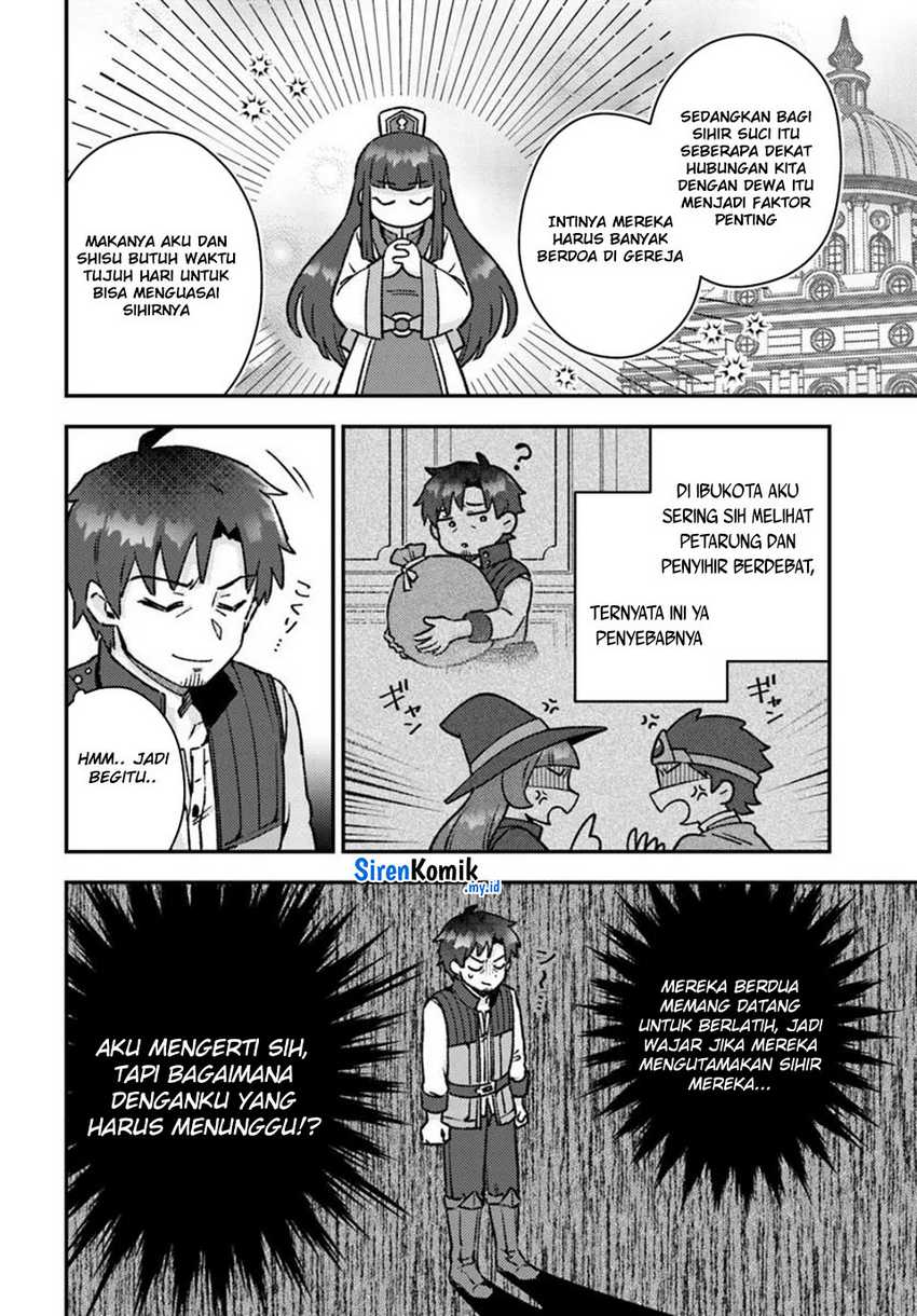 Teihen Ossan, Cheat Kokusei de Isekai Rakuraku Life Chapter 13 halaman 7