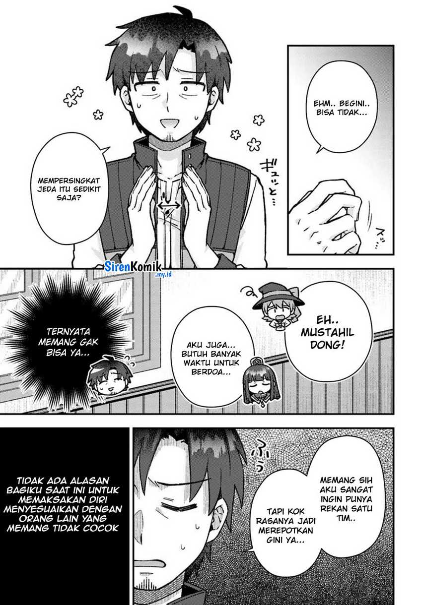 Teihen Ossan, Cheat Kokusei de Isekai Rakuraku Life Chapter 13 halaman 8