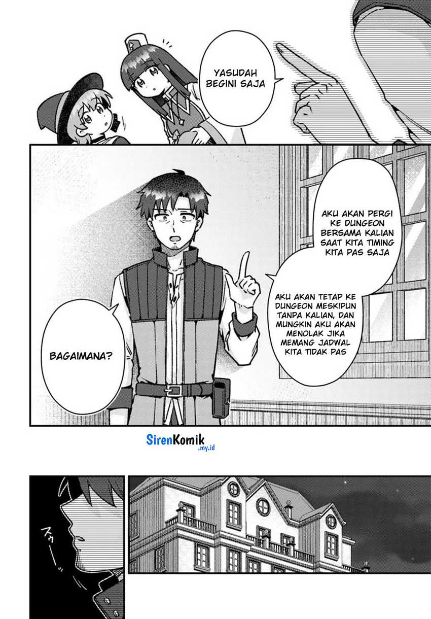 Teihen Ossan, Cheat Kokusei de Isekai Rakuraku Life Chapter 13 halaman 9