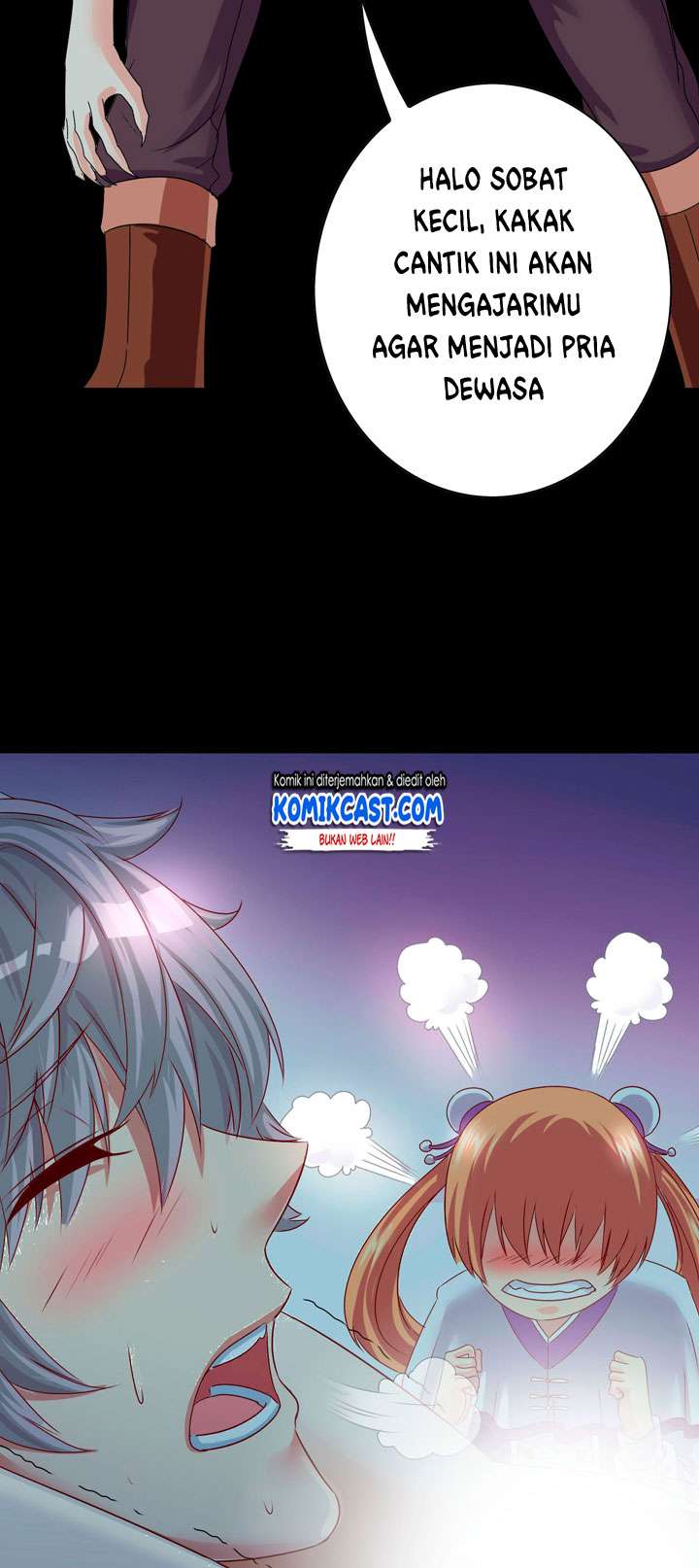 Dark Tale Chapter 4 halaman 40