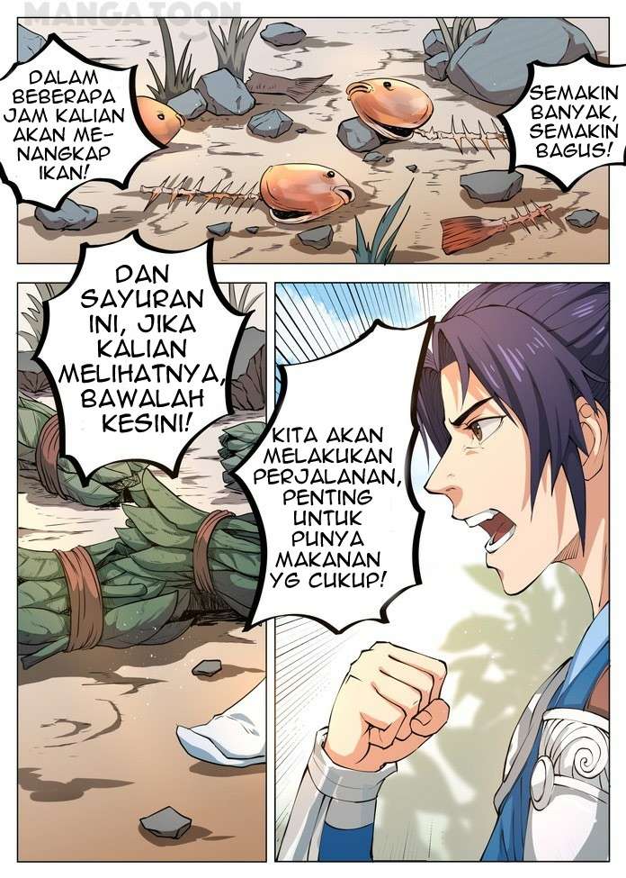 1000 Ways – Sun Shangxiang Chapter 2.2 halaman 3